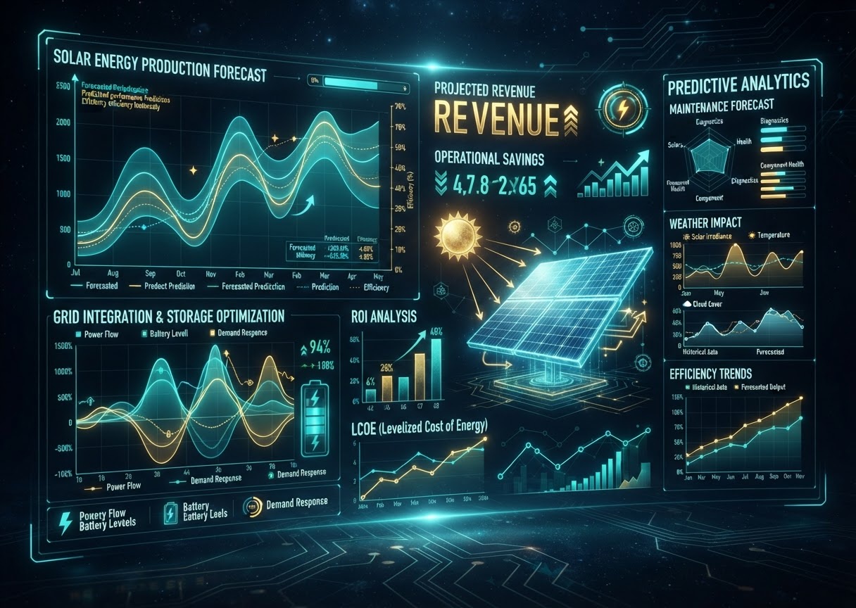 Advanced Predictive Analytics Screen