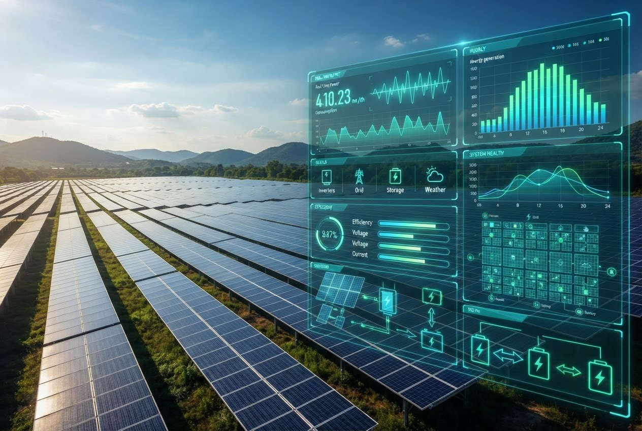 Solar PV Monitoring Dashboard